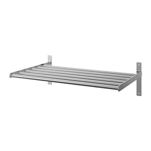 GRUNDTAL Drying rack, wall IKEA