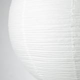 GULLSUDARE Pendant lamp shade, white/handmade, 70 cm