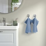 GULVIAL Washcloth, dark grey-blue, 30x30 cm