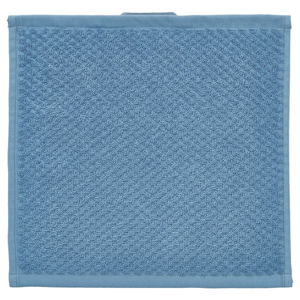 GULVIAL Washcloth, dark grey-blue, 30x30 cm