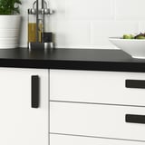HACKÅS Handle, anthracite, 100 mm