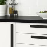 HACKÅS Handle, anthracite, 300 mm