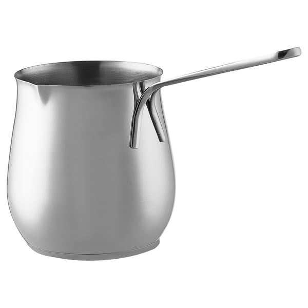HÄGRANDE Turkish coffee pot, stainless steel, 700 ml