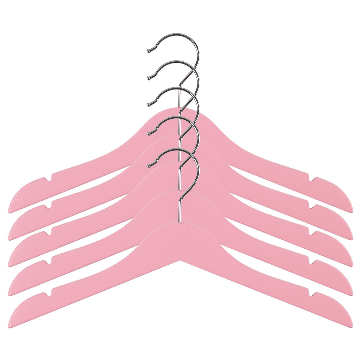 h-nga-children-s-coat-hanger-pink-ikea