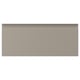 Option: HAMMARSMED Drawer front, beige, 60x26 cm