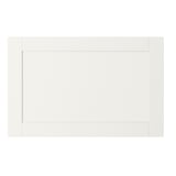 HANVIKEN Door/drawer front, white, 60x38 cm