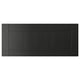 Option: HANVIKEN Drawer front, black-brown, 60x26 cm