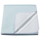 Option: HÅRGINST Mattress protector, light blue, 90x200 cm