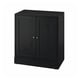 HAVSTA Cabinet with plinth, black, 81x47x89 cm