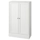 Option: HAVSTA Cabinet with plinth, white, 81x37x134 cm