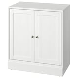HAVSTA Cabinet with plinth, white, 81x47x89 cm