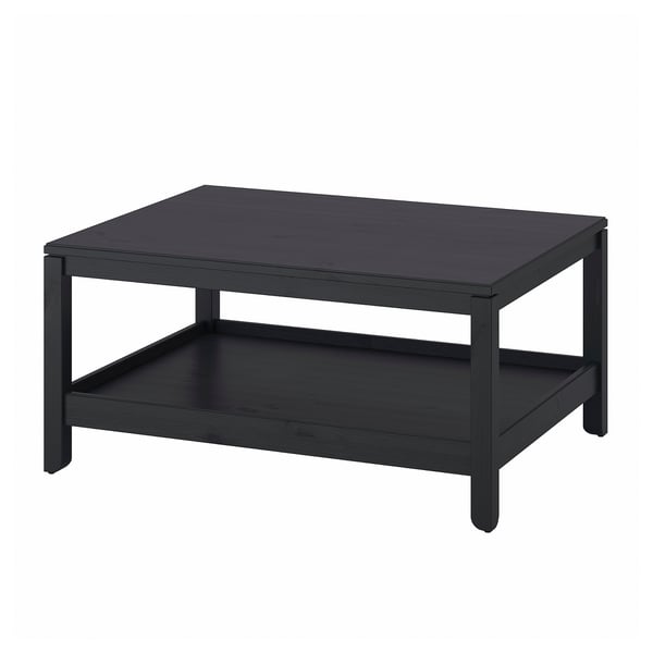 HAVSTA Coffee table, black, 100x75 cm