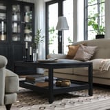 HAVSTA Coffee table, black, 100x75 cm