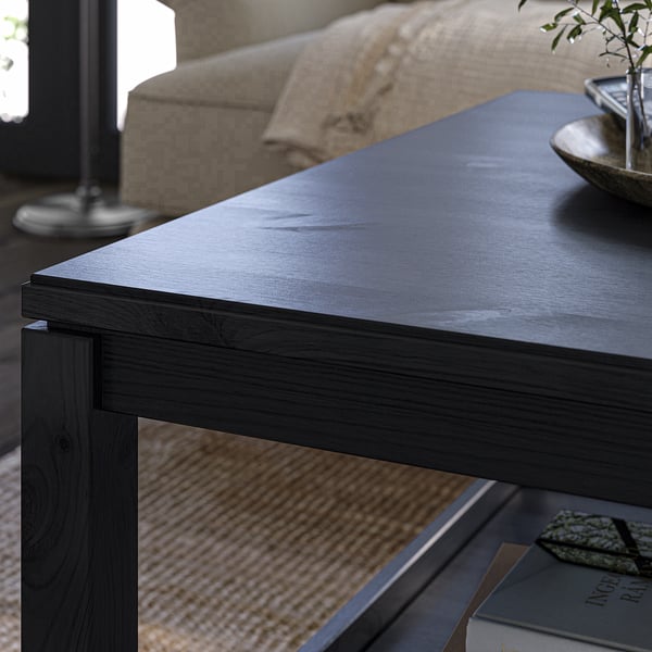 HAVSTA Coffee table, black, 100x75 cm