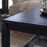 HAVSTA Coffee table, black, 100x75 cm