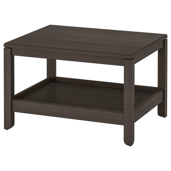 HAVSTA coffee table, dark brown, 75x60 cm IKEA