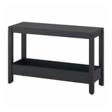 HAVSTA Console table, black, 100x35x63 cm