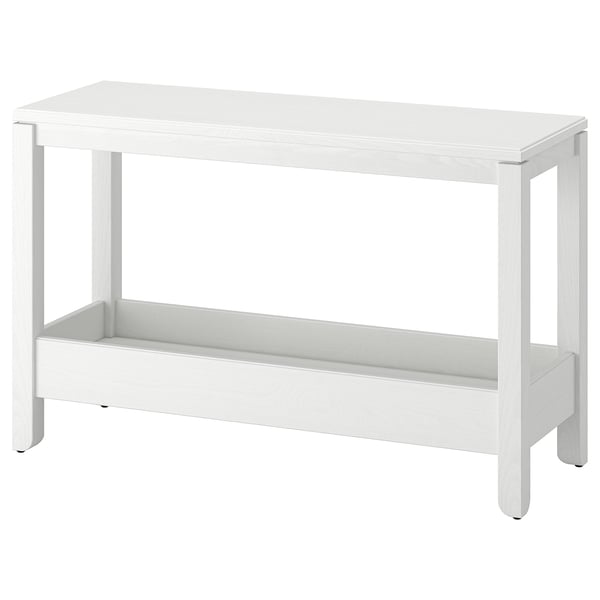HAVSTA Console table, white, 100x35x63 cm