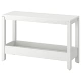 HAVSTA Console table, white, 100x35x63 cm