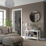 HAVSTA Console table, white, 100x35x63 cm