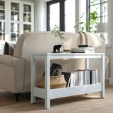 HAVSTA Console table, white, 100x35x63 cm