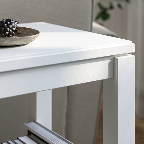 HAVSTA Console table, white, 100x35x63 cm