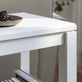 HAVSTA Console table, white, 100x35x63 cm