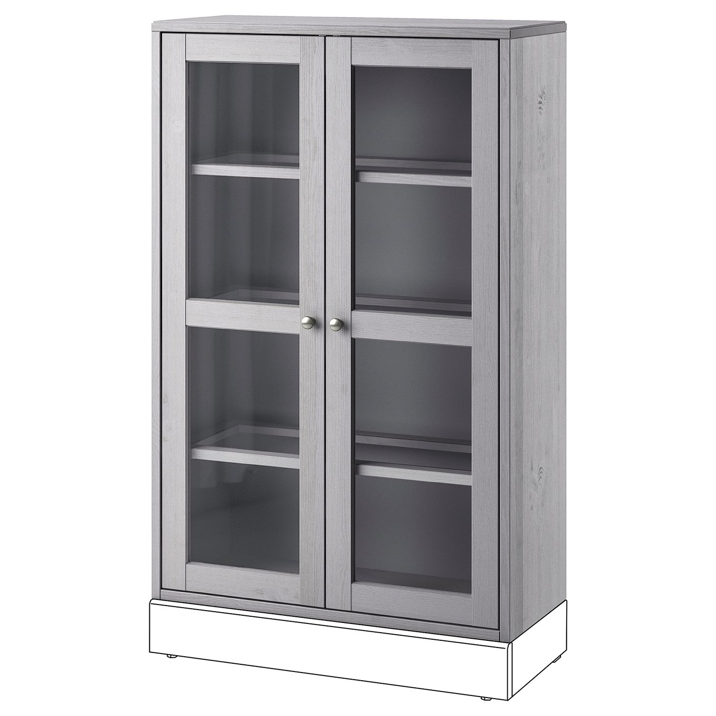 HAVSTA Glassdoor grey IKEA