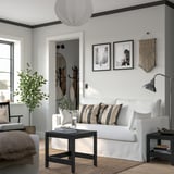 HAVSTA Nest of tables, set of 2, black
