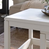 HAVSTA Nest of tables, set of 2, white