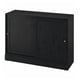 HAVSTA Sideboard basic unit, black, 121x47x89 cm