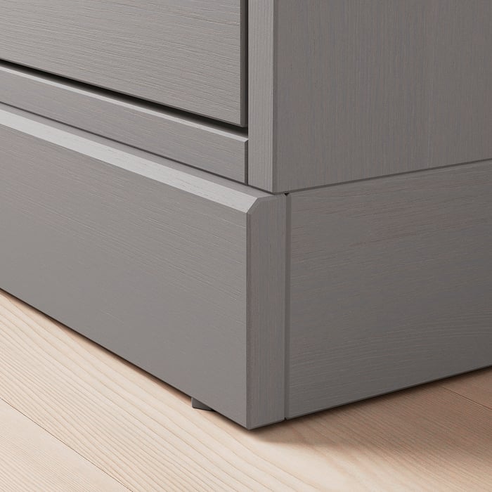 HAVSTA طاولة تلفاز مع قاعدة رمادي ايكيا