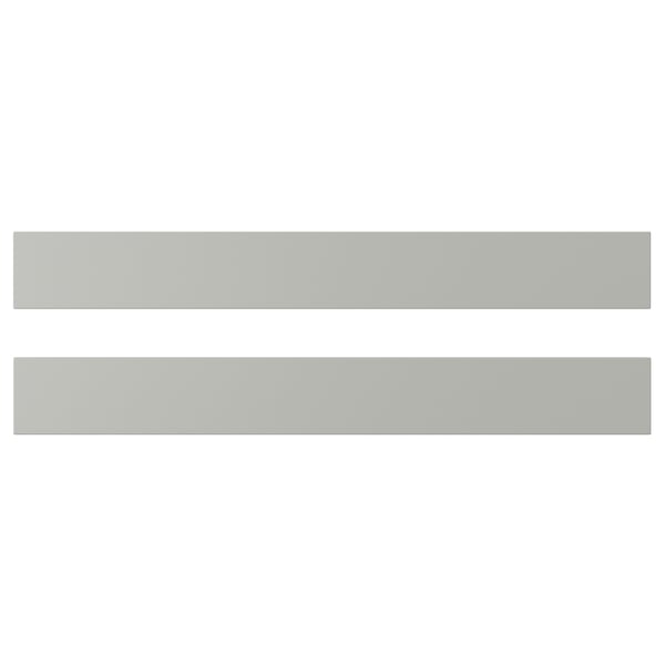 HAVSTORP Drawer front, light grey, 80x10 cm