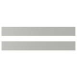HAVSTORP Drawer front, light grey, 80x10 cm