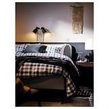 HEKTAR Wall/clamp spotlight, dark grey