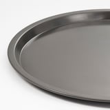 HEMMABAK Pizza tin, grey, 34 cm