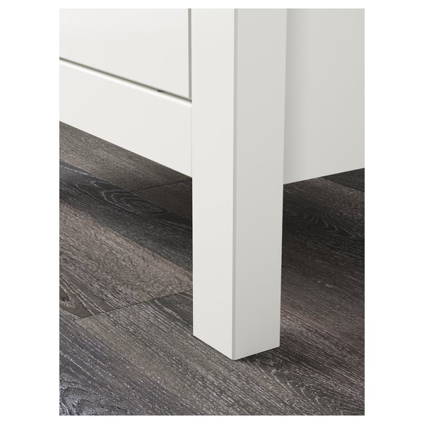 Hemnes Chest Of 2 Drawers White Ikea