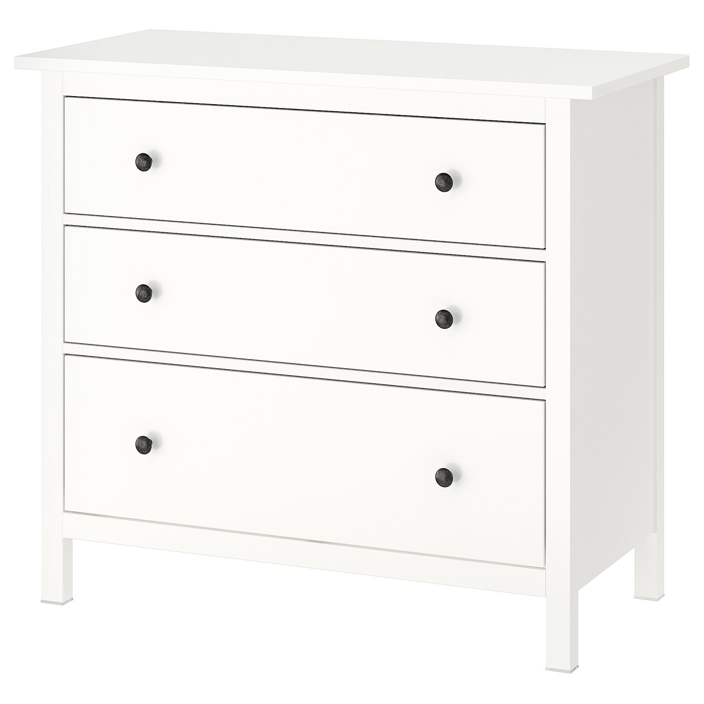 Hemnes Chest Of 3 Drawers White Ikea