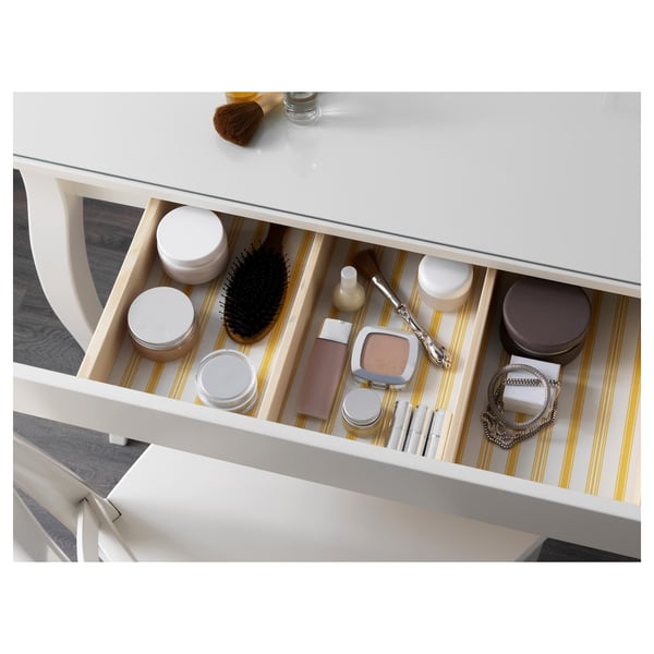 Hemnes Dressing Table With Mirror White Ikea