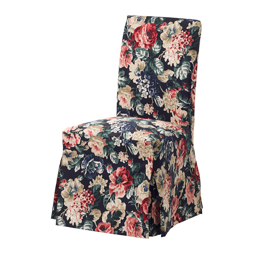 HENRIKSDAL Chair cover, long IKEA