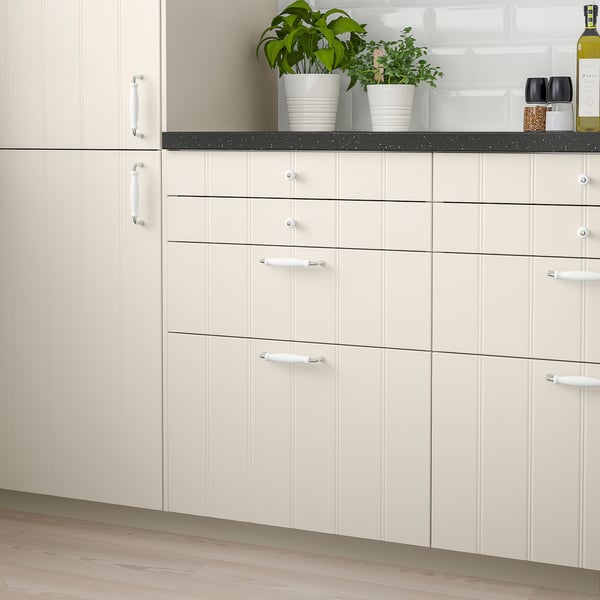 Hittarp Drawer Front Off White Ikea