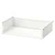 Option: HJÄLPA Drawer without front, white, 60x40 cm
