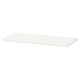 Option: HJÄLPA Shelf, white, 80x40 cm