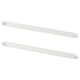 Option: HJÄLPA Suspension rail, white, 40 cm