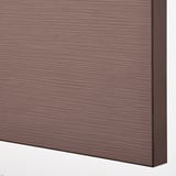 HJORTVIKEN Drawer front, brown, 60x26 cm