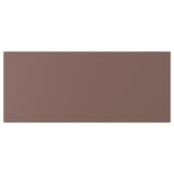 HJORTVIKEN Drawer front, brown, 60x26 cm