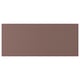 Option: HJORTVIKEN Drawer front, brown, 60x26 cm