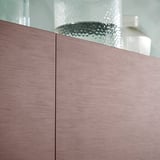 HJORTVIKEN Drawer front, brown, 60x26 cm