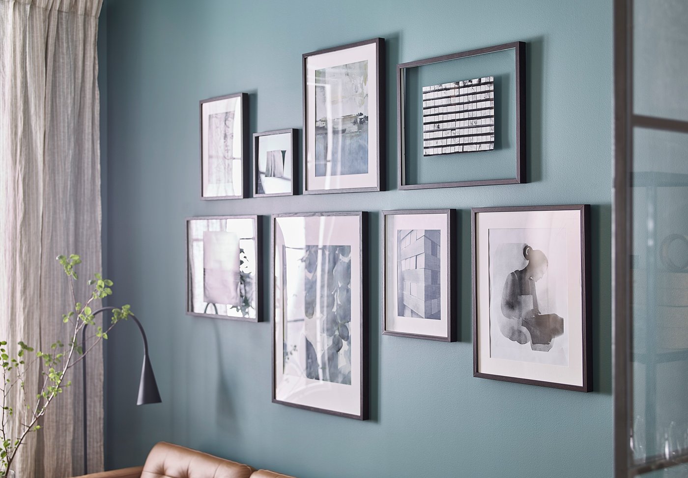 HOVSTA Frame, dark brown, 21x30 cm IKEA