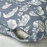 IDALINNEA Cushion cover, dark grey-blue, 50x50 cm